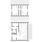 Nyaraló Ferienwohnpark Nurdachhaus Typ 8 Ndw 112 Immenstaad am Bodensee