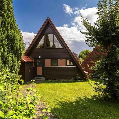 別荘 Ferienwohnpark Nurdachhaus Typ 8 Ndw 112