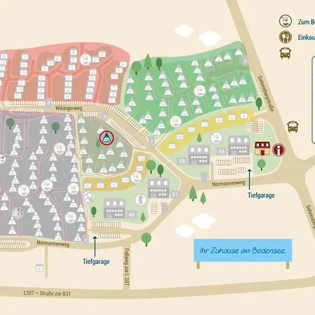 Ferienwohnpark Nurdachhaus Typ 8 Ndw 112 別荘 *