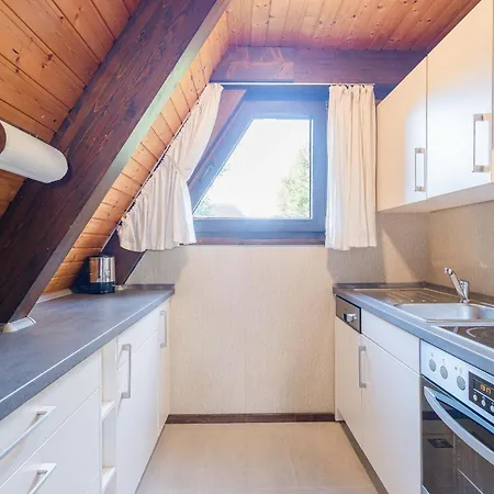 Hébergement de vacances Ferienwohnpark Nurdachhaus Typ 8 Ndw 112 *