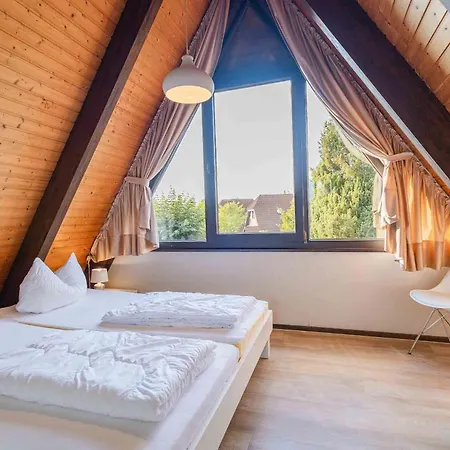 Ferienwohnpark Nurdachhaus Typ 8 Ndw 112 Hébergement de vacances