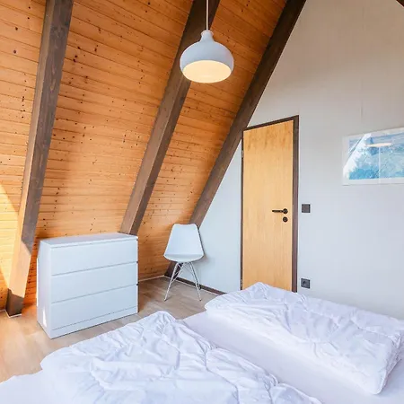 Ferienwohnpark Nurdachhaus Typ 8 Ndw 112 Hébergement de vacances *