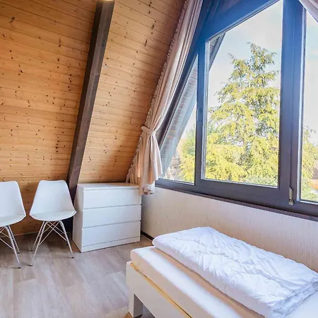 Ferienwohnpark Nurdachhaus Typ 8 Ndw 112 Hébergement de vacances Immenstaad am Bodensee