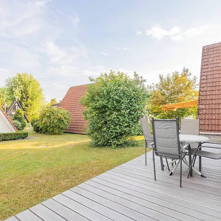 Ferienwohnpark Nurdachhaus Typ 8 Ndw 112 Hébergement de vacances *