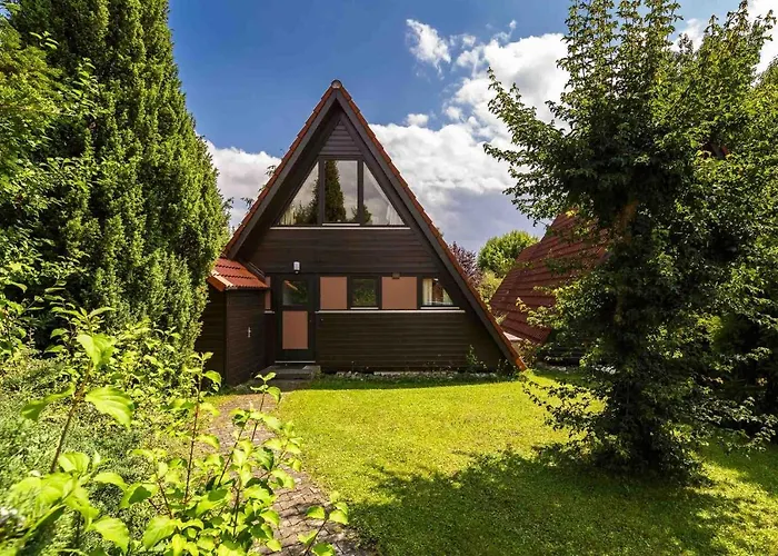 Dom wakacyjny Ferienwohnpark Nurdachhaus Typ 8 Ndw 112