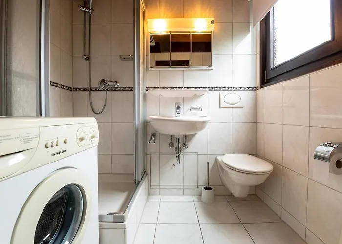 Dom wakacyjny Ferienwohnpark Nurdachhaus Typ 8 Ndw 112 Immenstaad am Bodensee