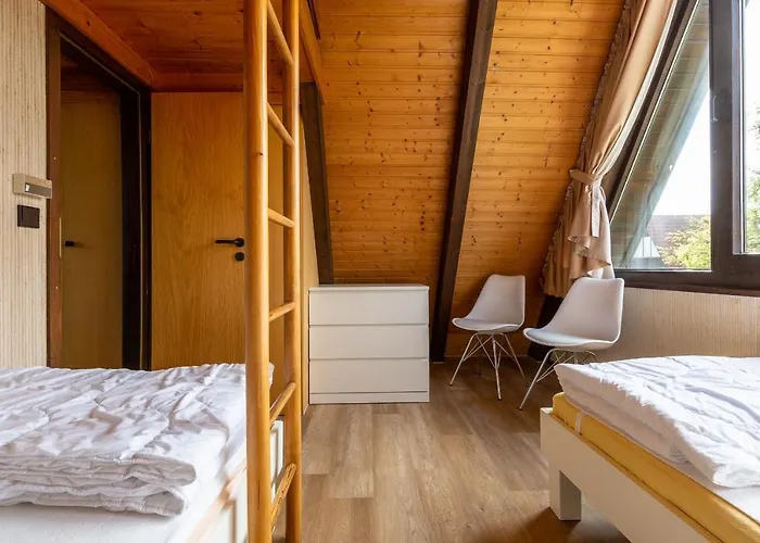 Ferienwohnpark Nurdachhaus Typ 8 Ndw 112 *