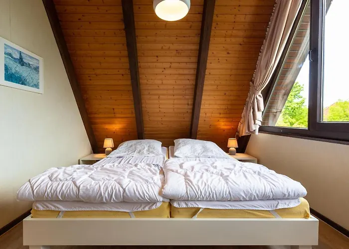 Ferienwohnpark Nurdachhaus Typ 8 Ndw 112 Immenstaad am Bodensee